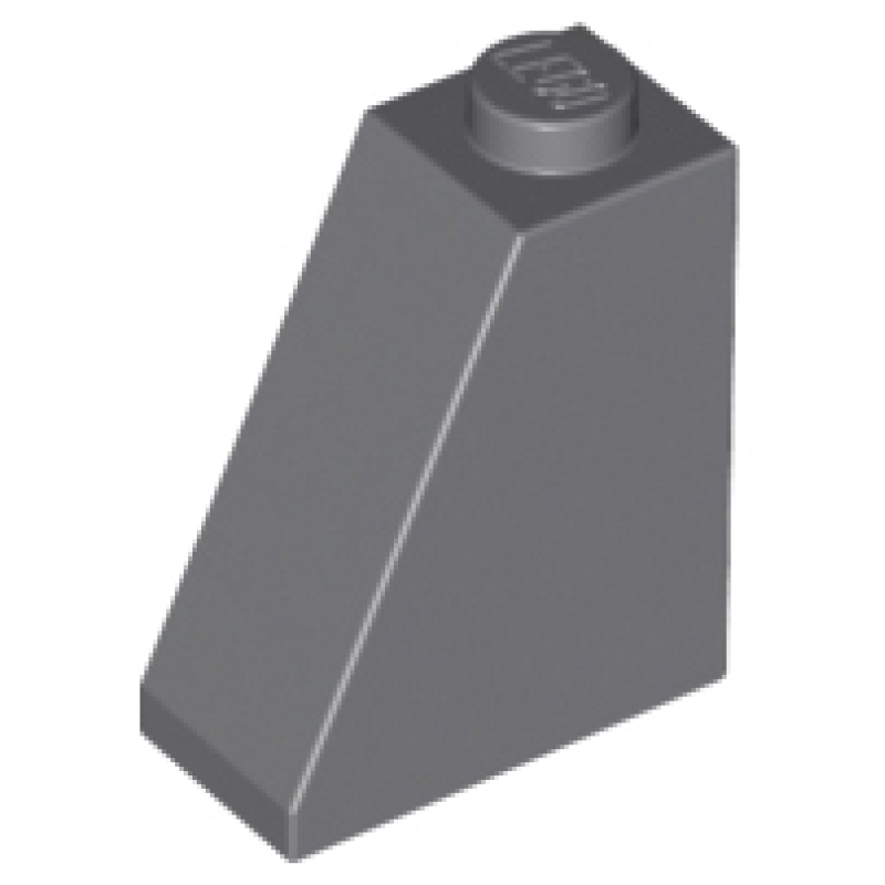 Dakpan 65° 2x1x2 Dark Bluish Gray